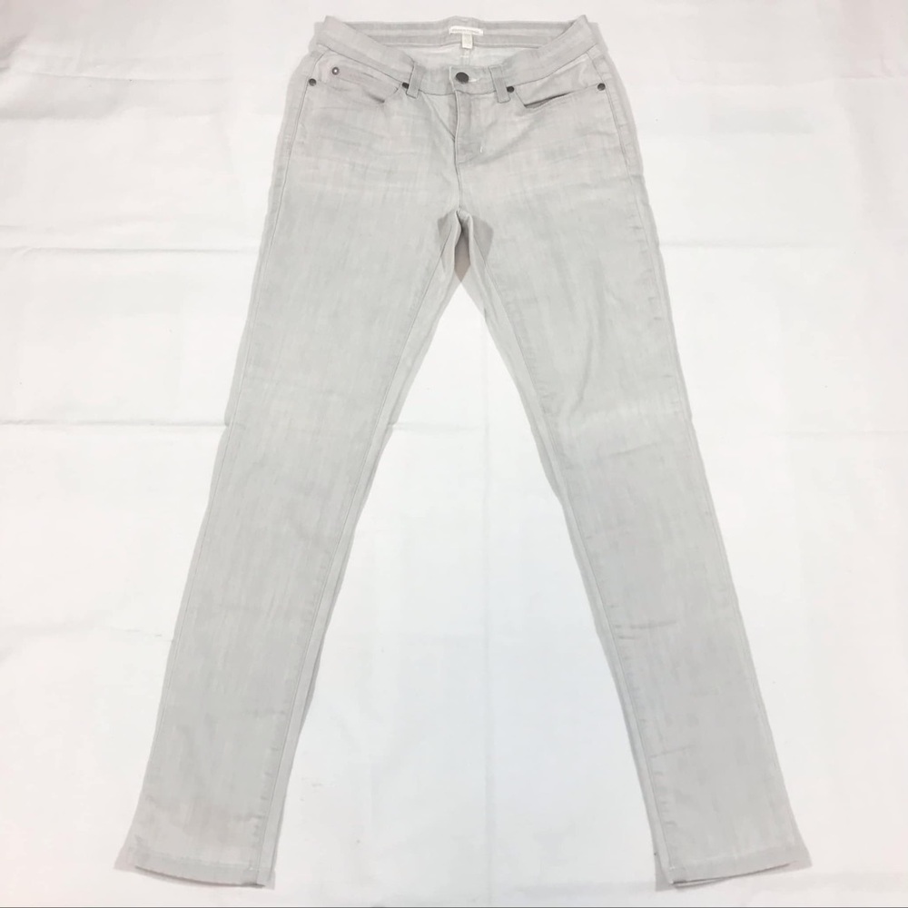 Eileen Fisher Womens 28” Sz 4 Jeans Skinny Leg Organic Cotton Blend Light Wash